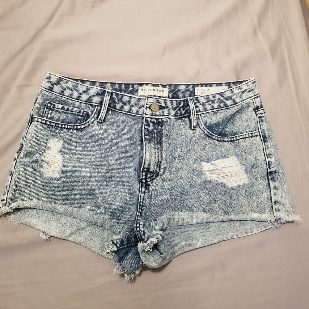 Bullhead Distressed Jean Shorts